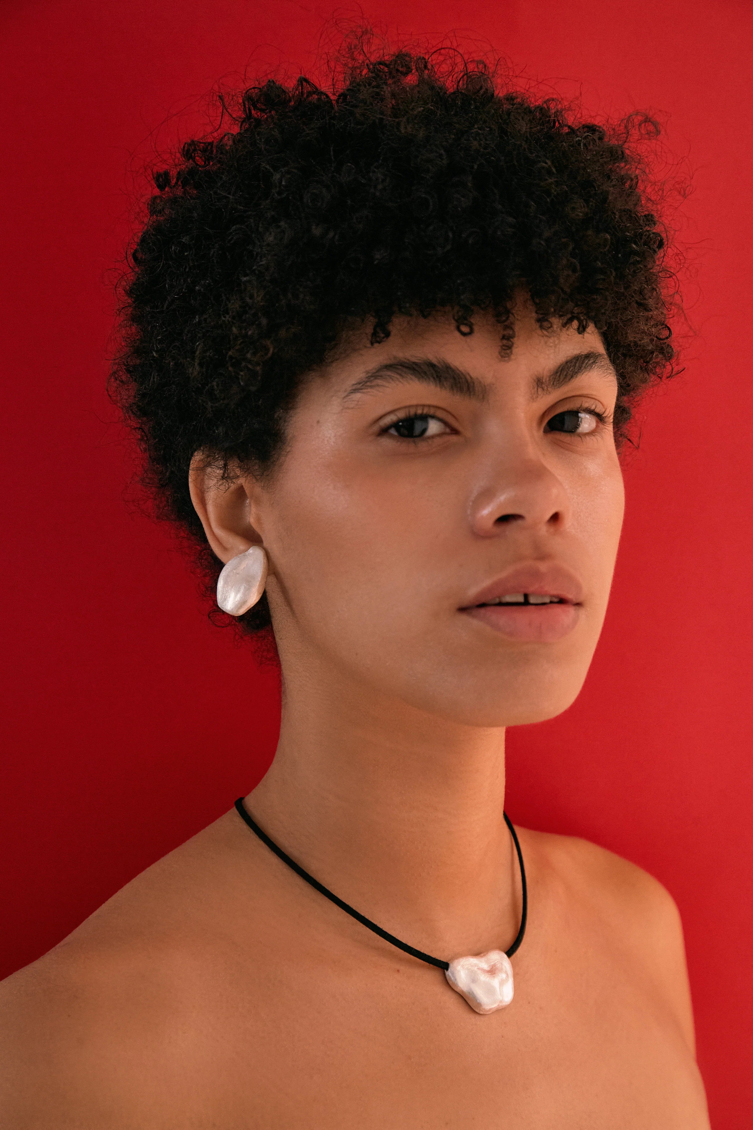 PAPITA SILVER CHOKER