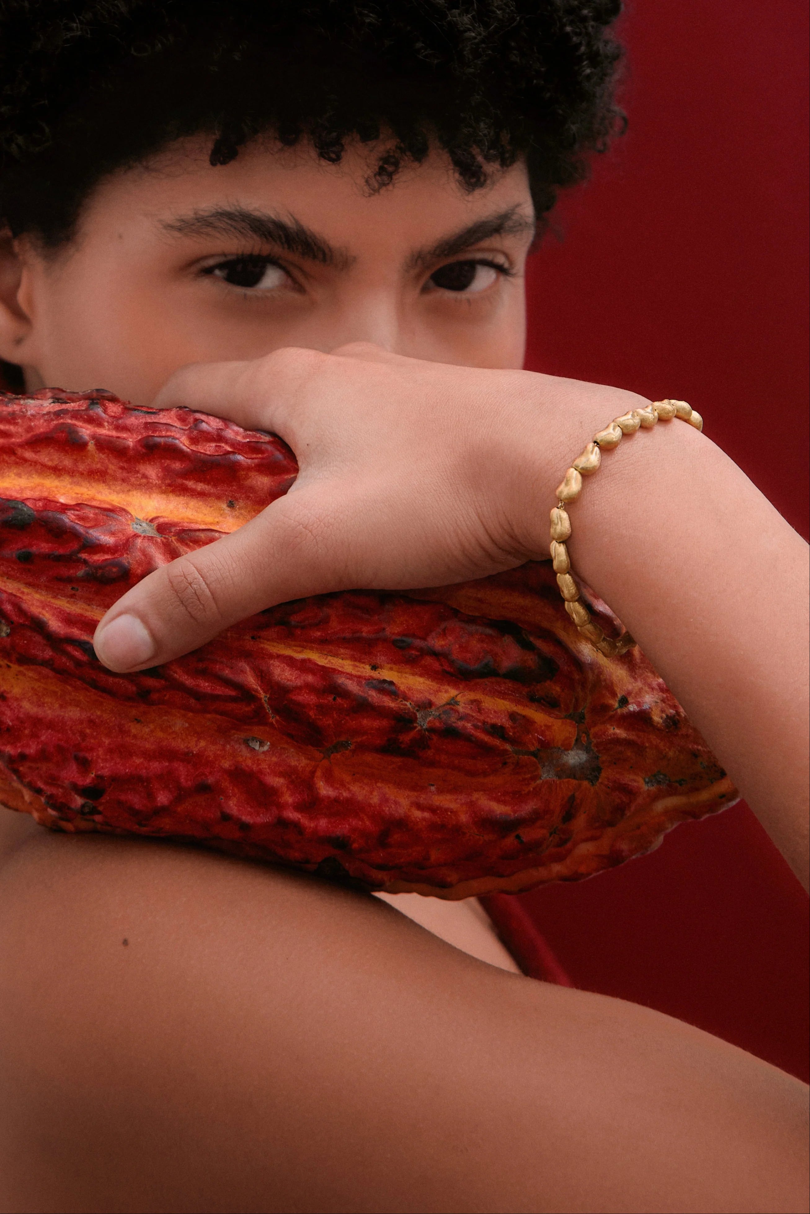 CACAO GOLDEN BRACELET