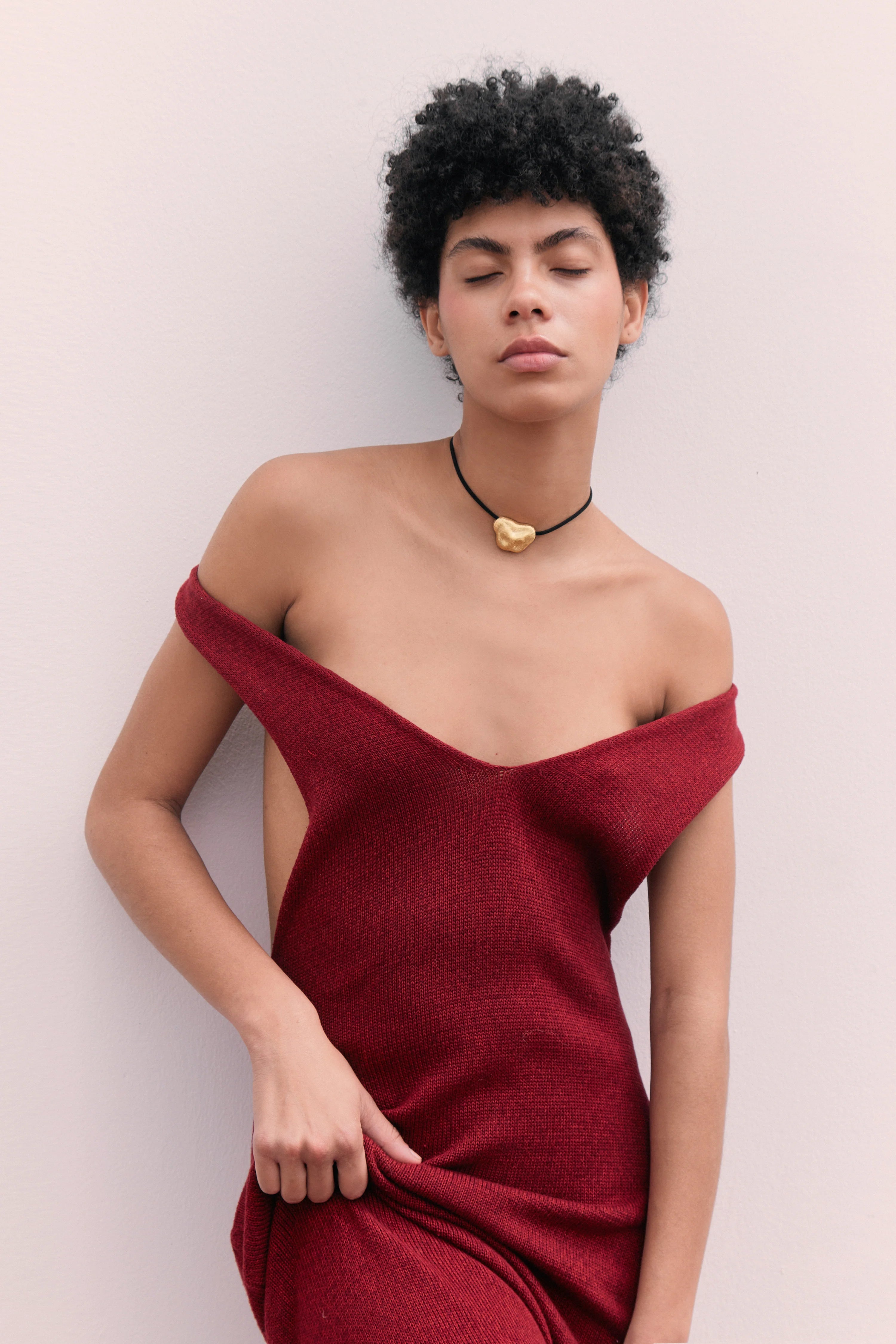 PAPITA GOLDEN CHOKER