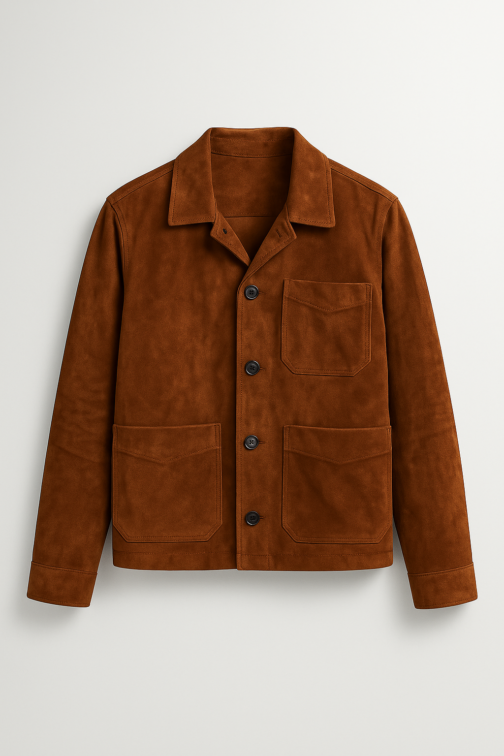 BERNARD SUEDE JACKET