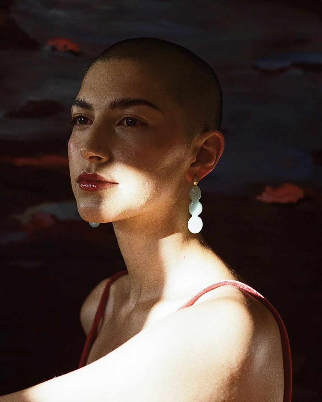 LARVA EARRINGS
