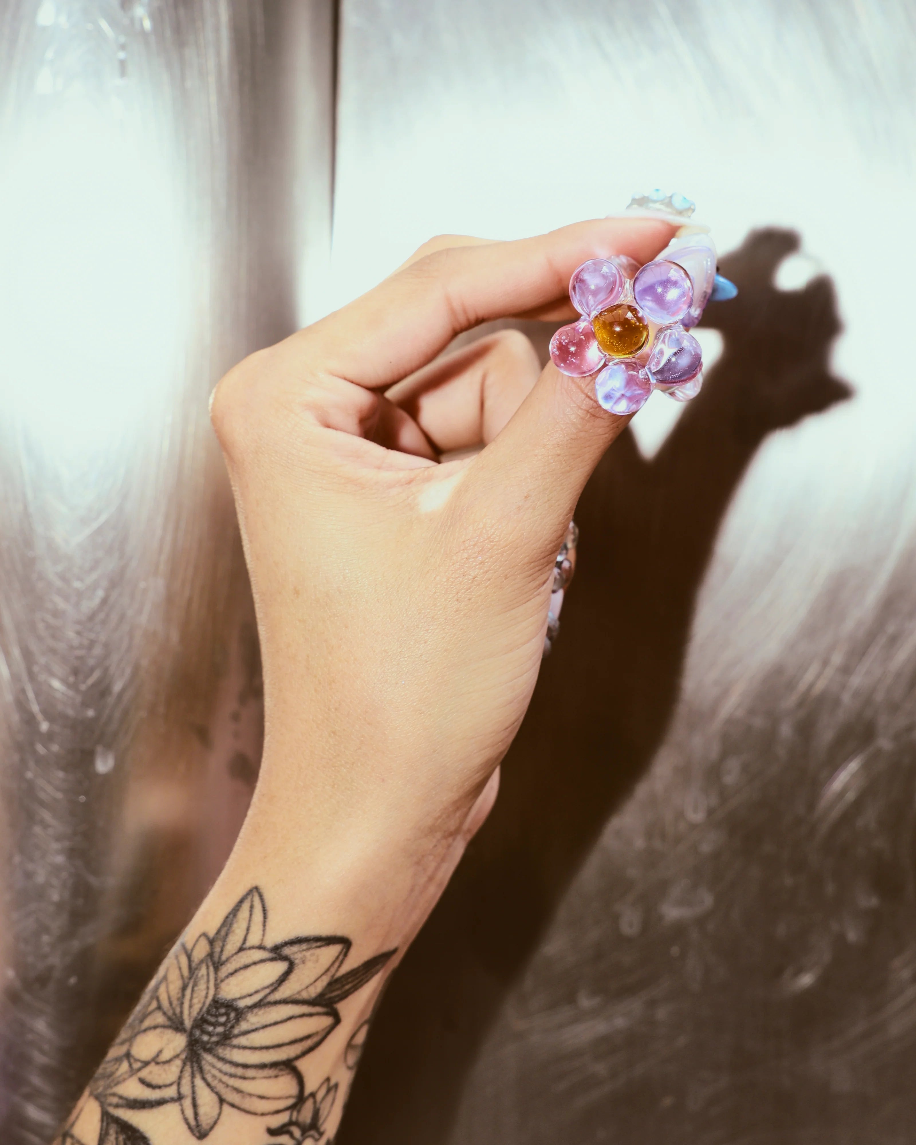 ANILLO FLORECITA MI REINA