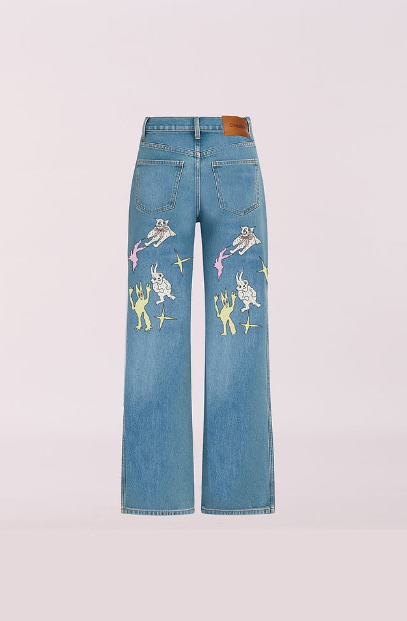 DENIM LOLLY PANT