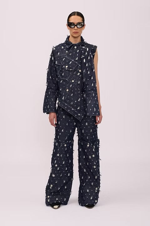 TWISTED DENIM JACKET