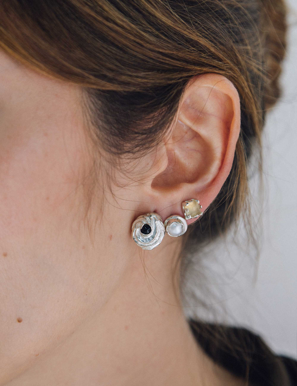 LITTLE SNAIL EARRINGS