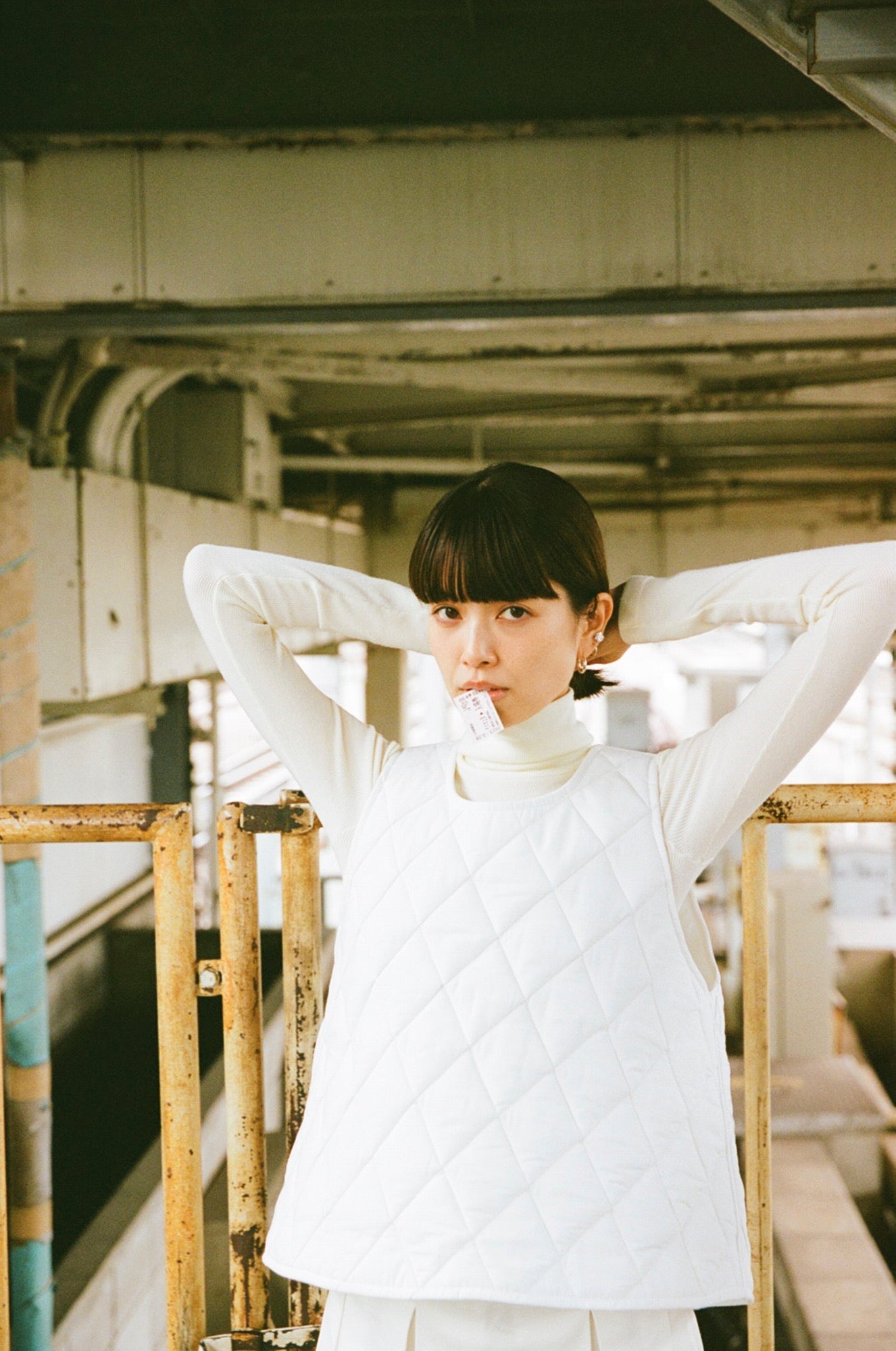 EVA QUILTED VEST