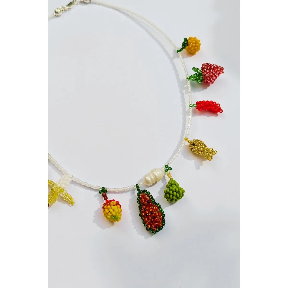 COLLAR 11 FRUTAS ESPECIAL PAPAYA