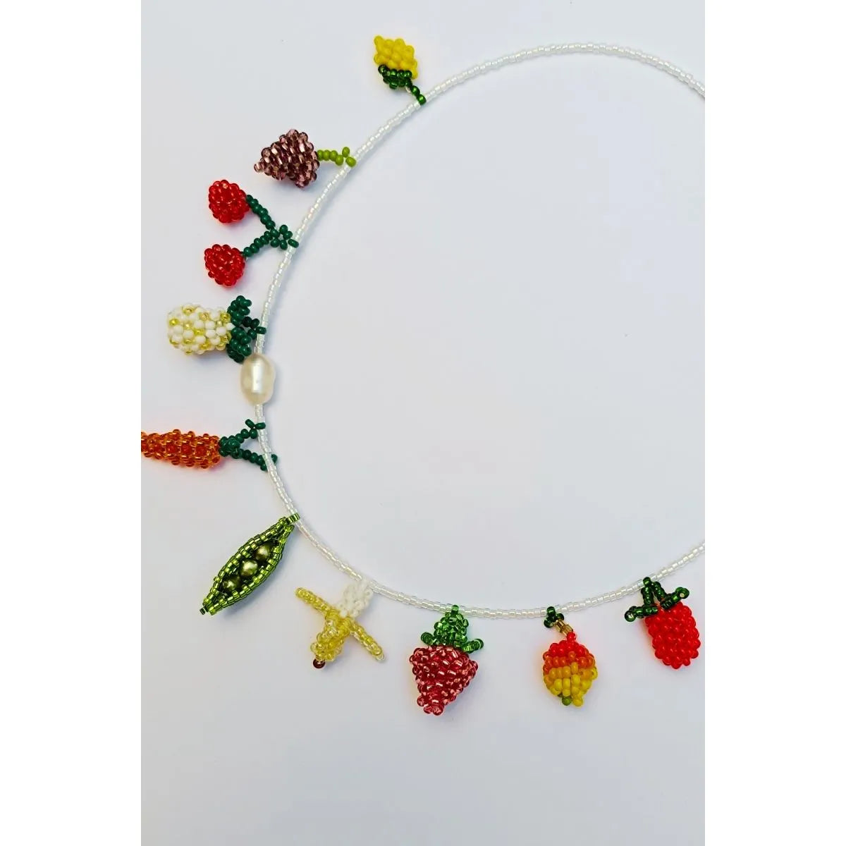 COLLAR 11 FRUTAS ESPECIAL ARVEJA