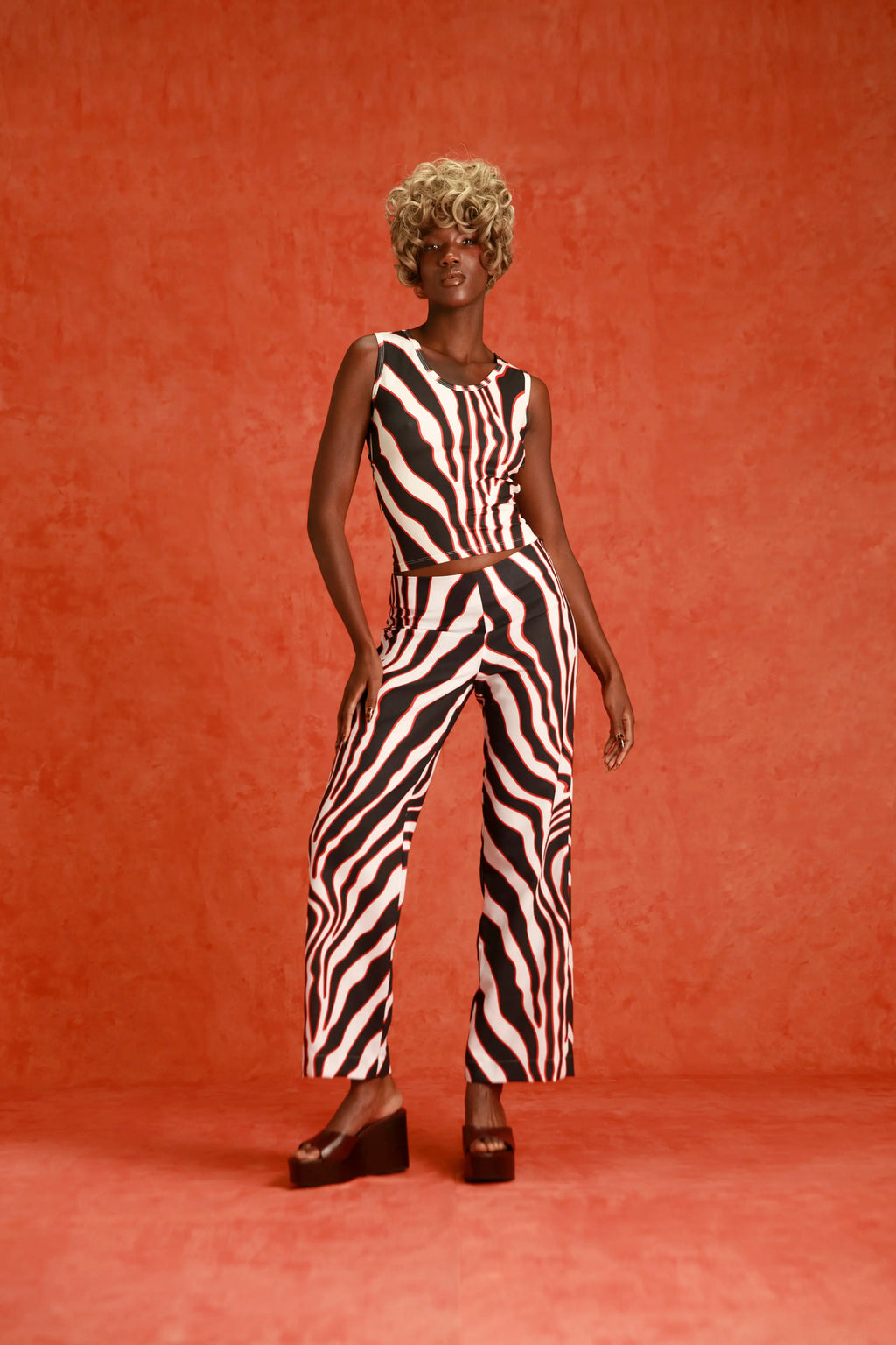 ROENA ZEBRA PANTS