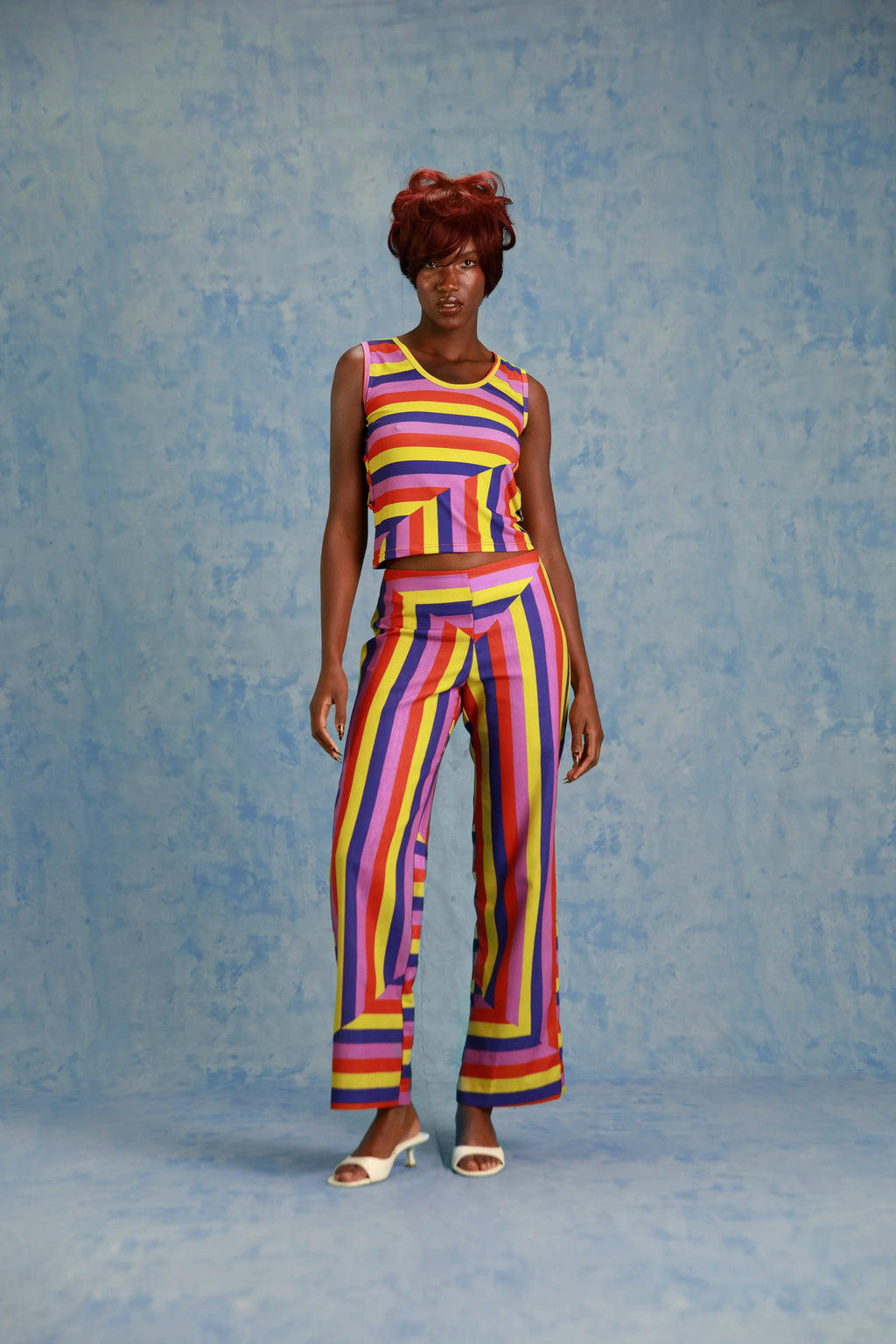 ROENA STRIPE PANTS