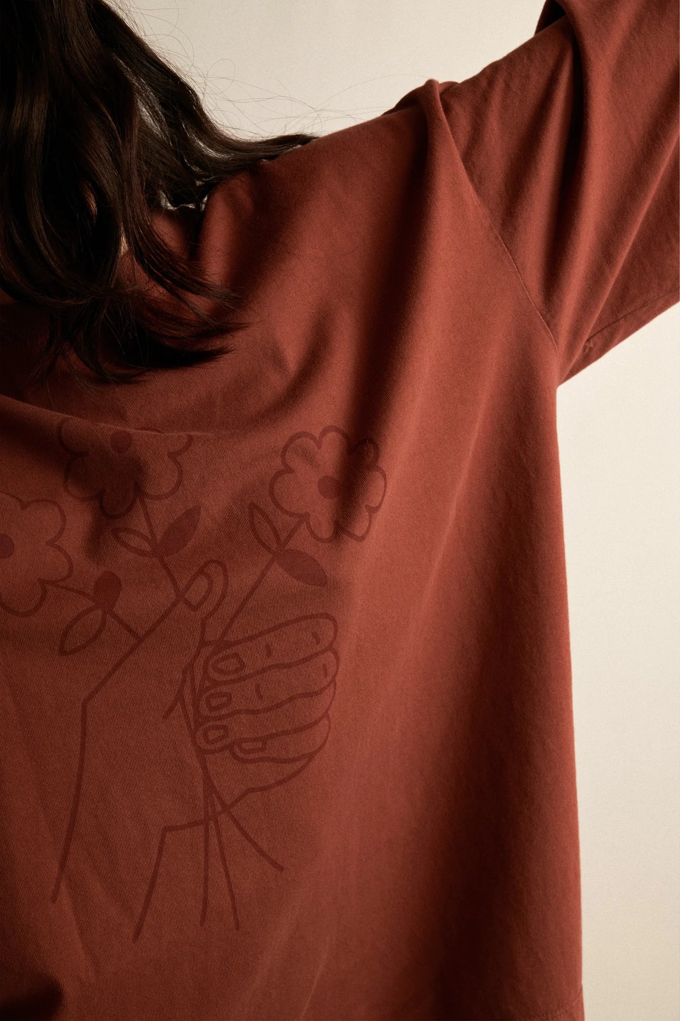Camiseta Te traje flores