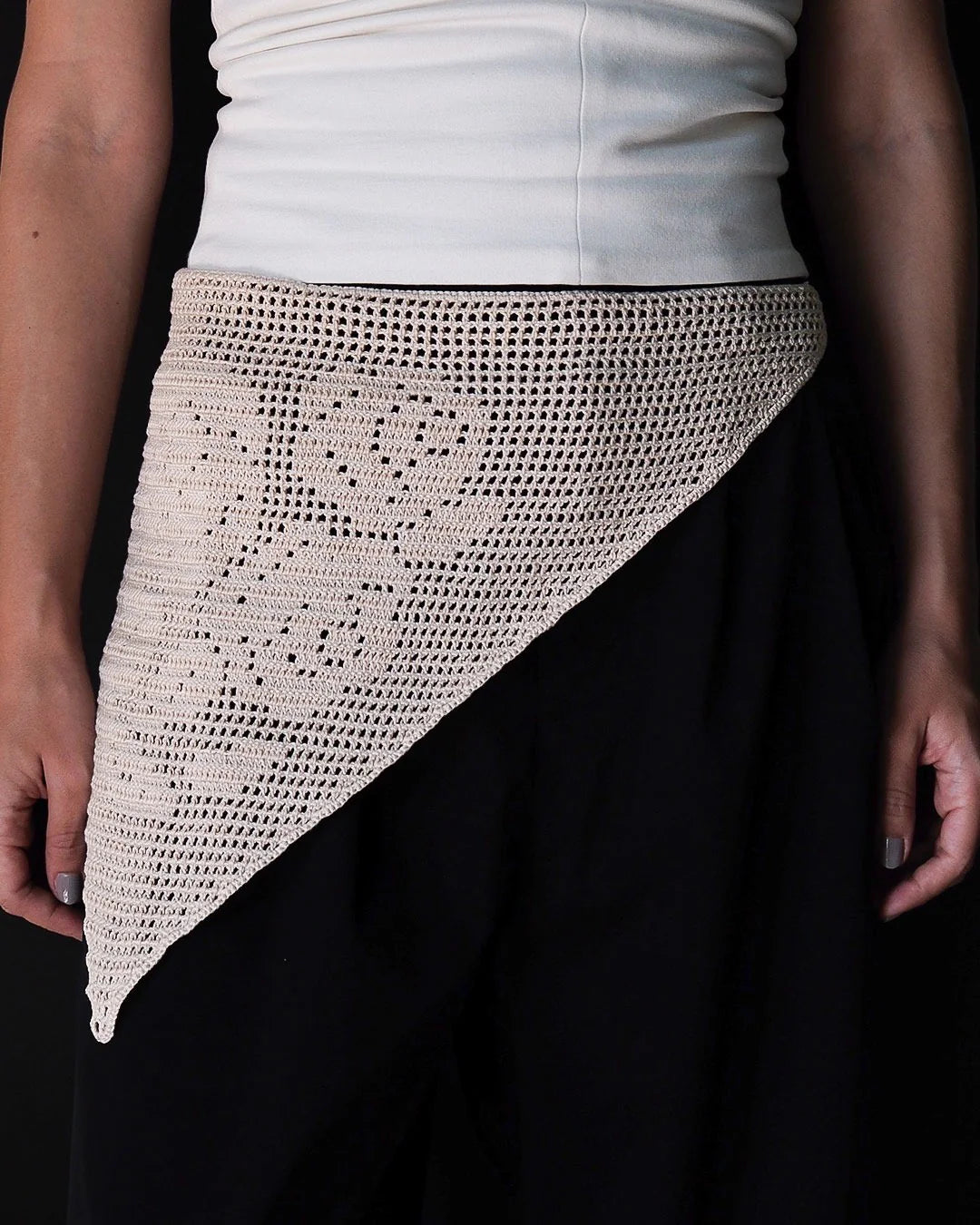 PAÑOLETA PUNTO RASO