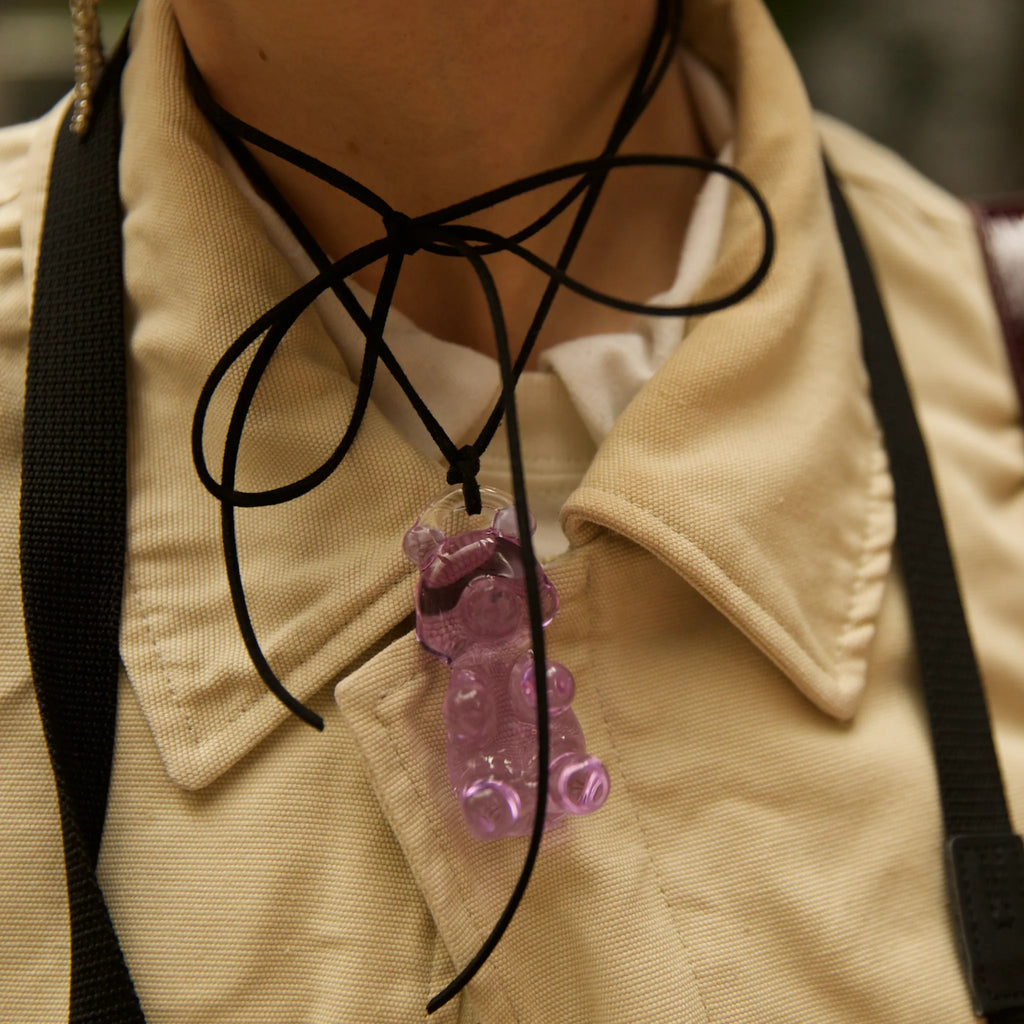 COLLAR OSITO DE GOMA