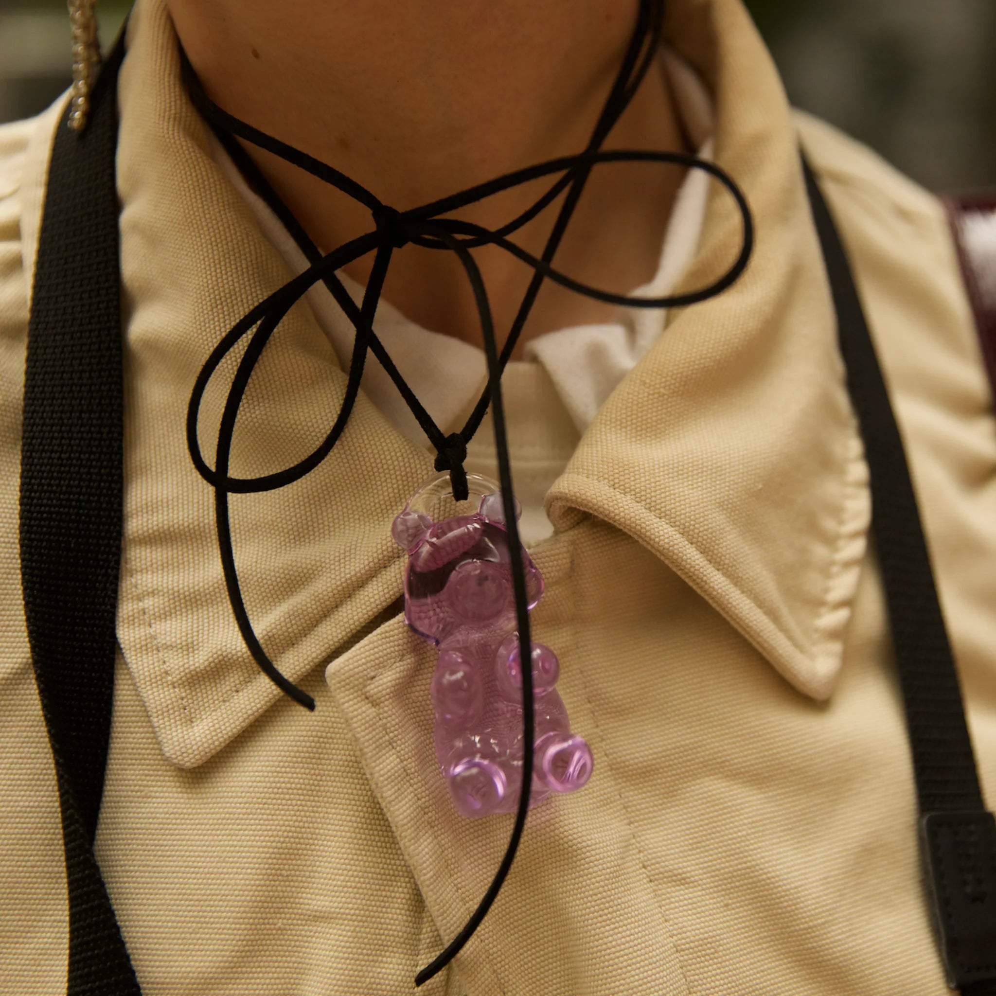 COLLAR OSITO DE GOMA