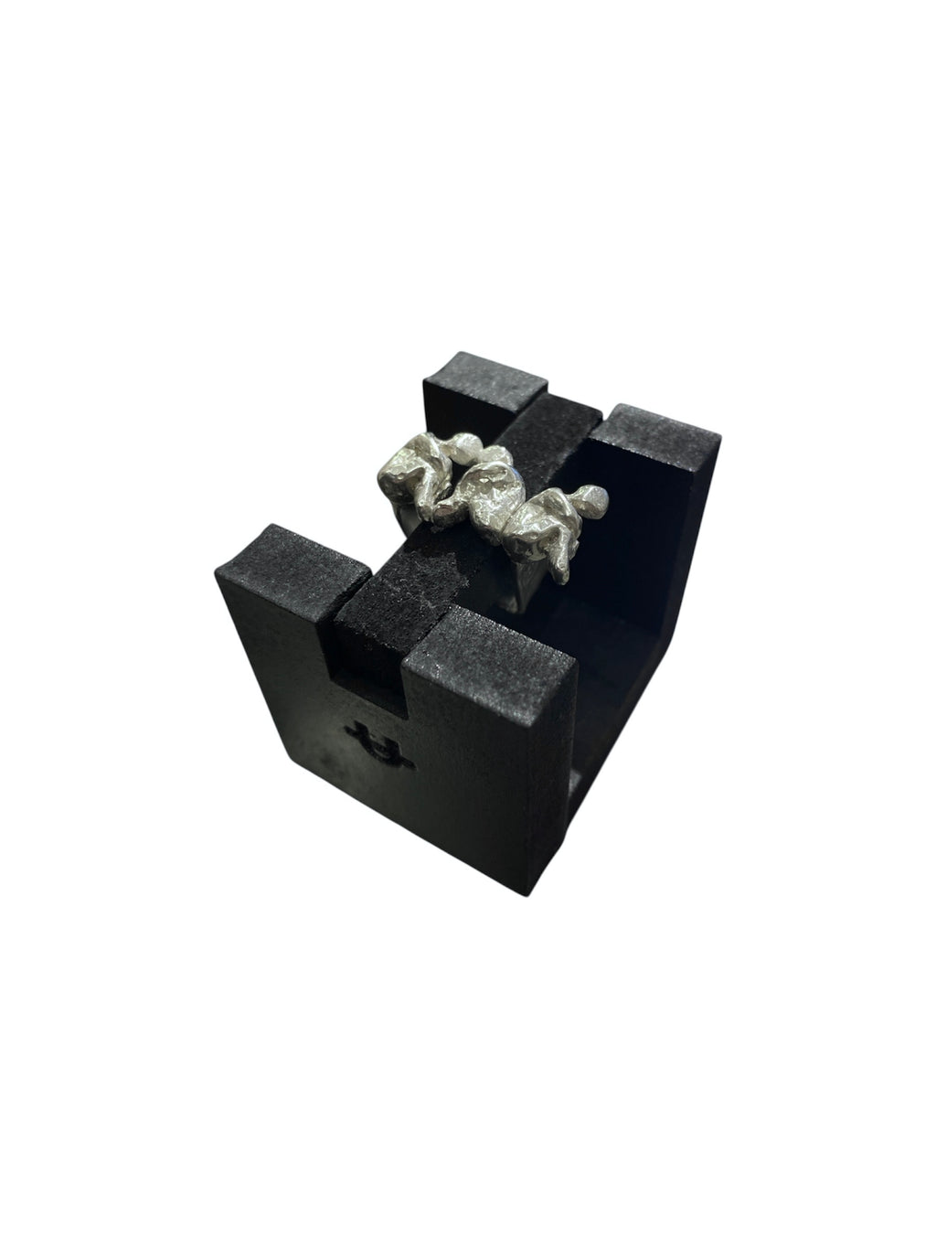 ANILLO TRES MUÑEQUITOS