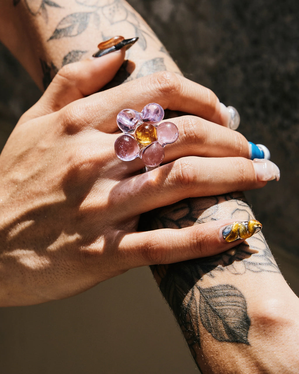 ANILLO FLORECITA MI REINA