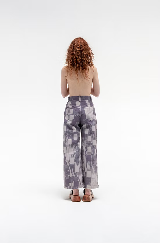 RAW EDGE TROUSERS