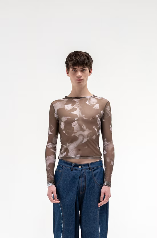 CREW NECK TOP