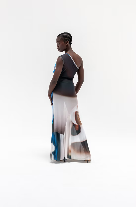 SHOULDER DRESS