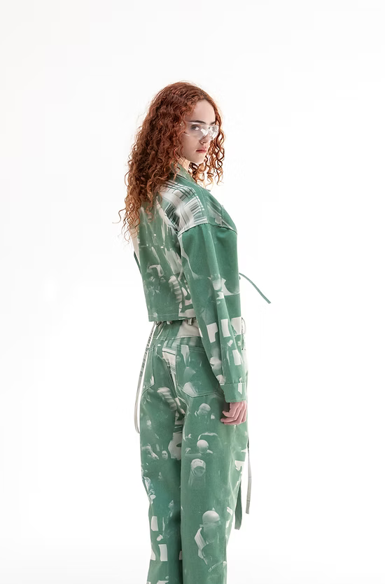 INTERSECTED JACKET