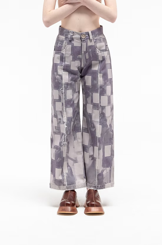 RAW EDGE TROUSERS