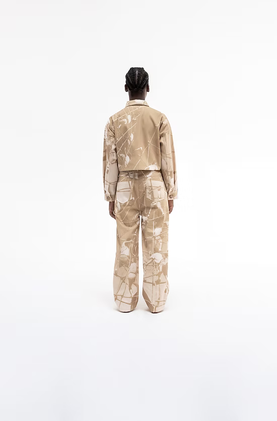INTERSECTED JACKET