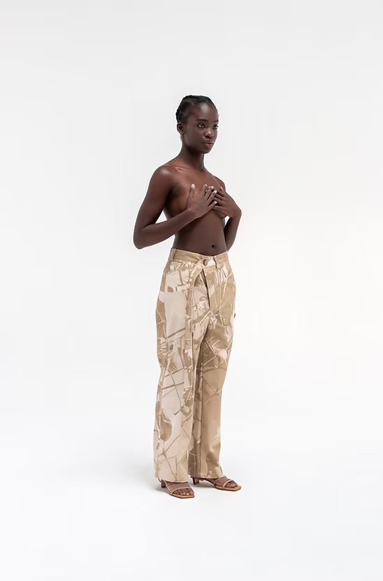 INTERSECTED TROUSERS