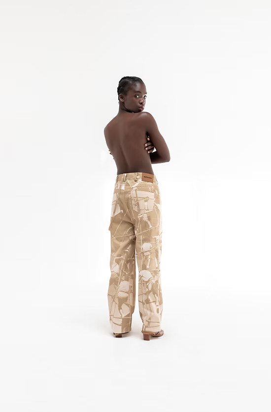 INTERSECTED TROUSERS
