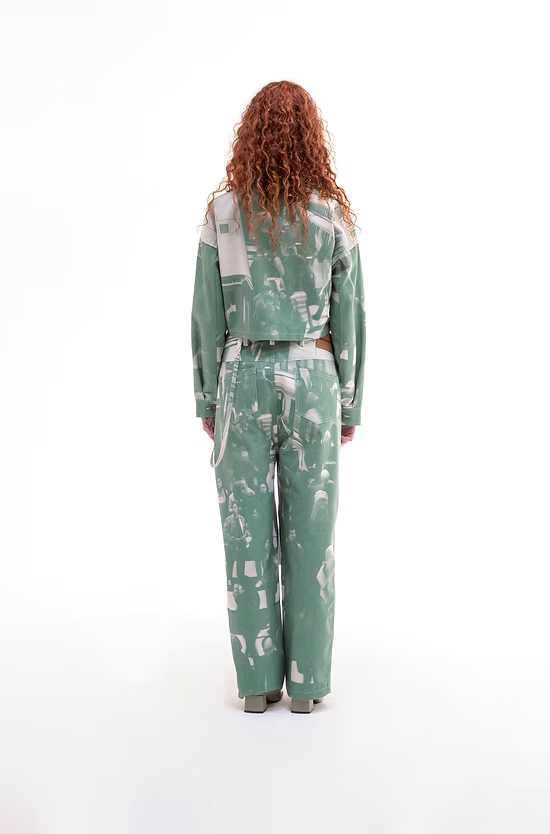 INTERSECTED TROUSERS