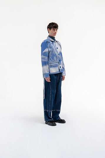 WRAPPED WAIST JACKET