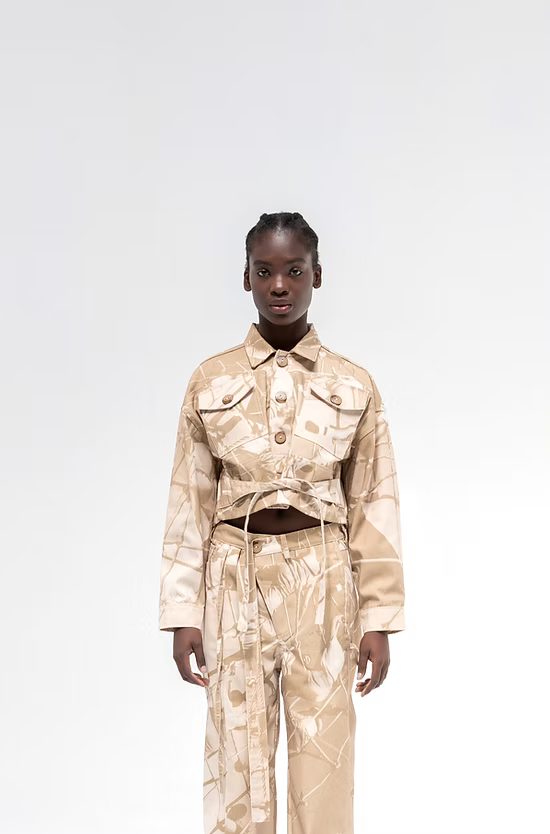 INTERSECTED JACKET