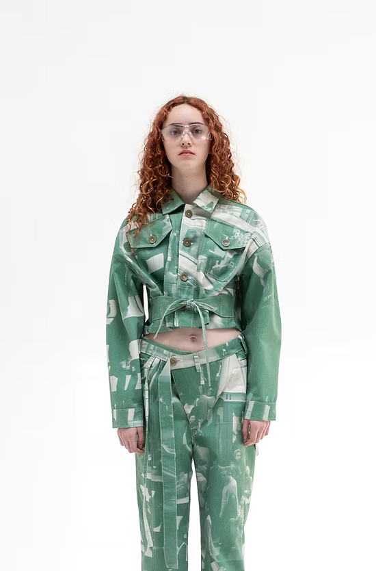 INTERSECTED JACKET
