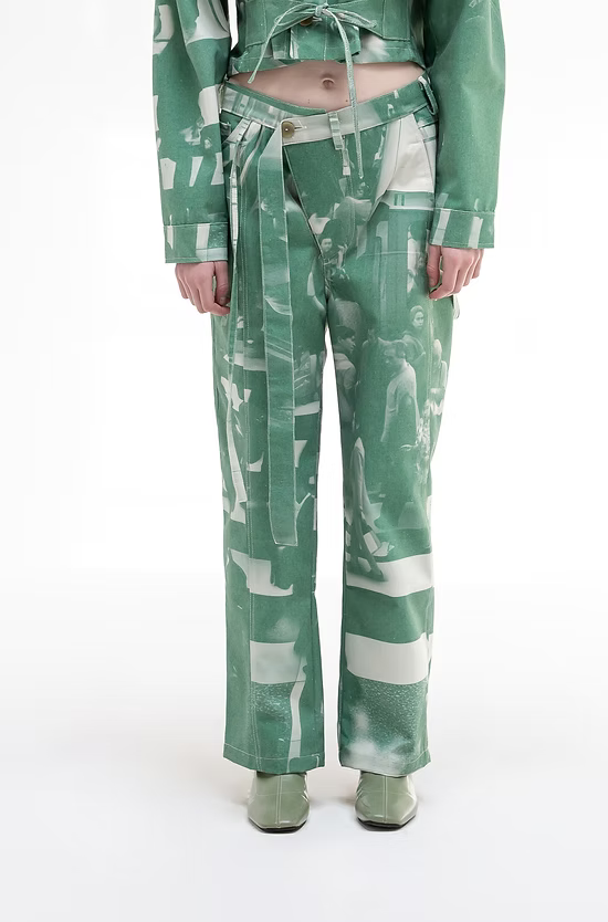 INTERSECTED TROUSERS