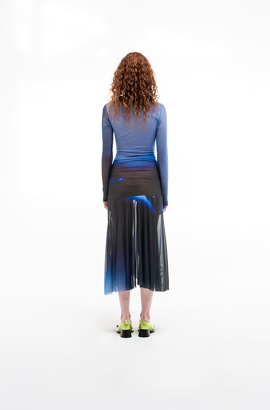 DROP WAIST DRESS