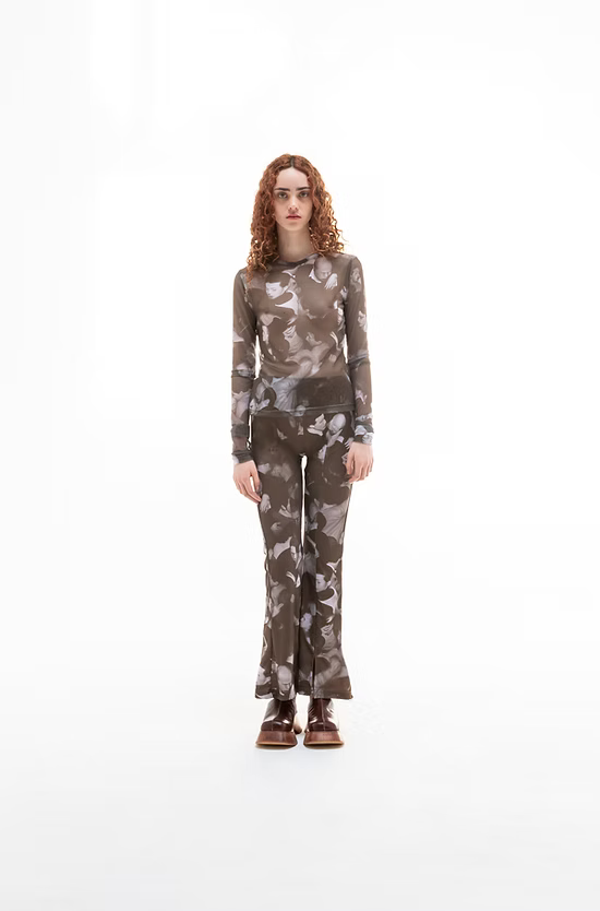 MESH TROUSERS