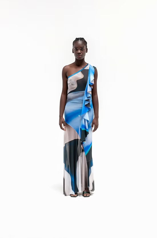 SHOULDER DRESS