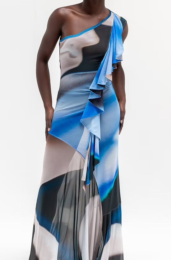 SHOULDER DRESS