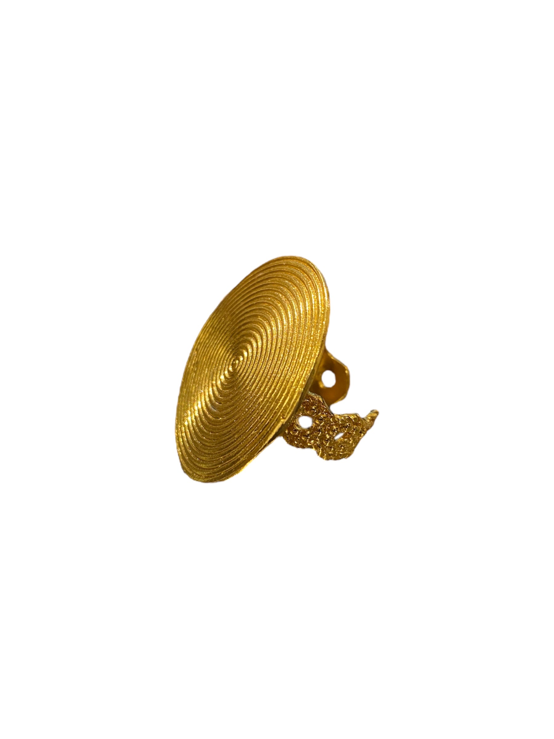 ANILLO BASE DOBLE HILO TORCIDO ESPIRAL