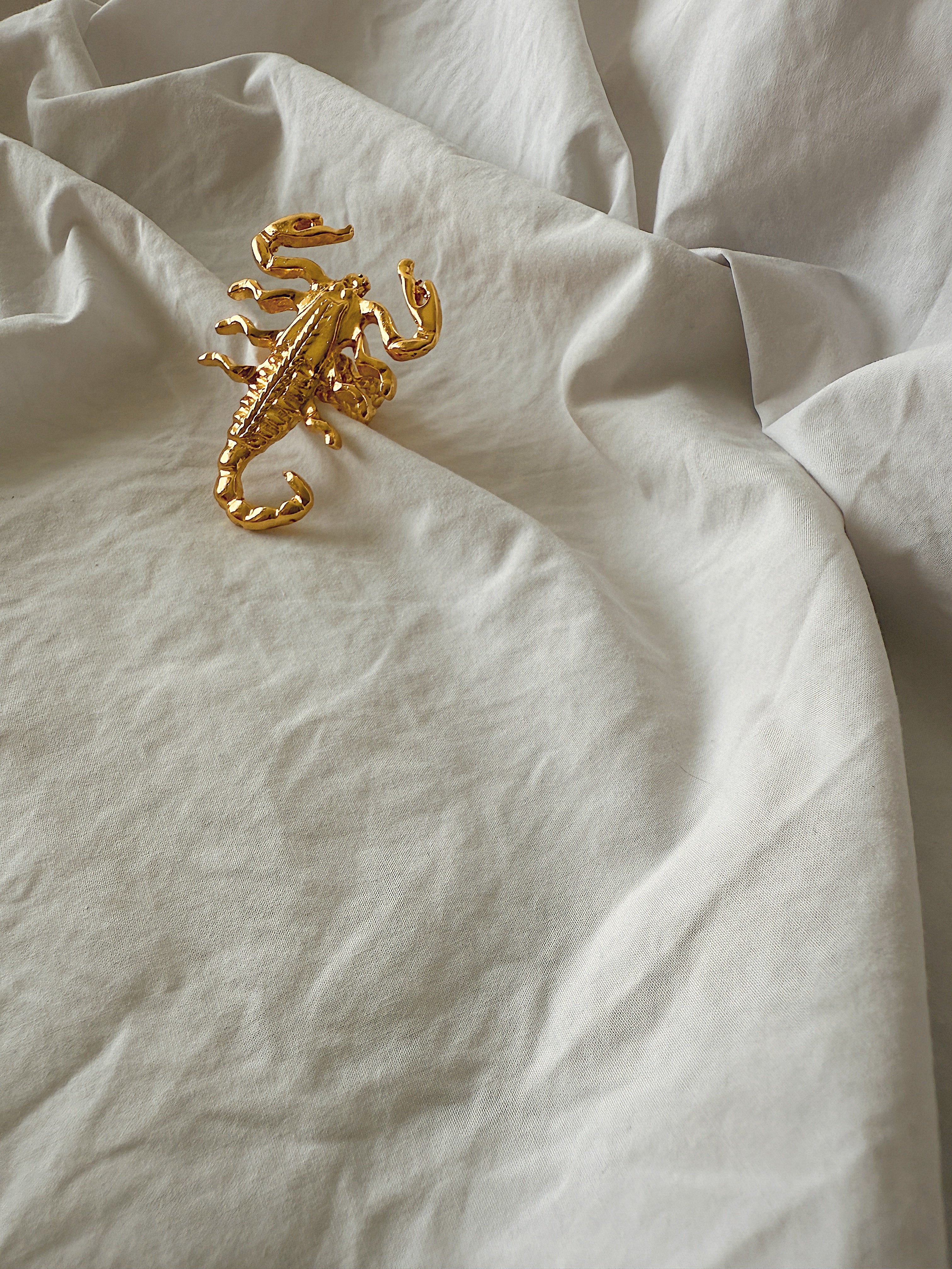 BROCHE DIJE ALACRAN