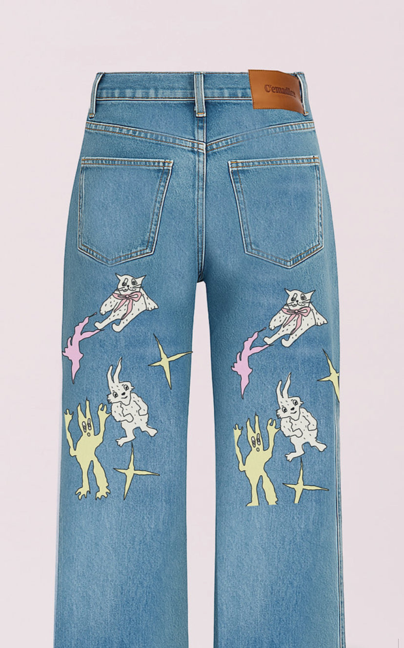 DENIM LOLLY PANT