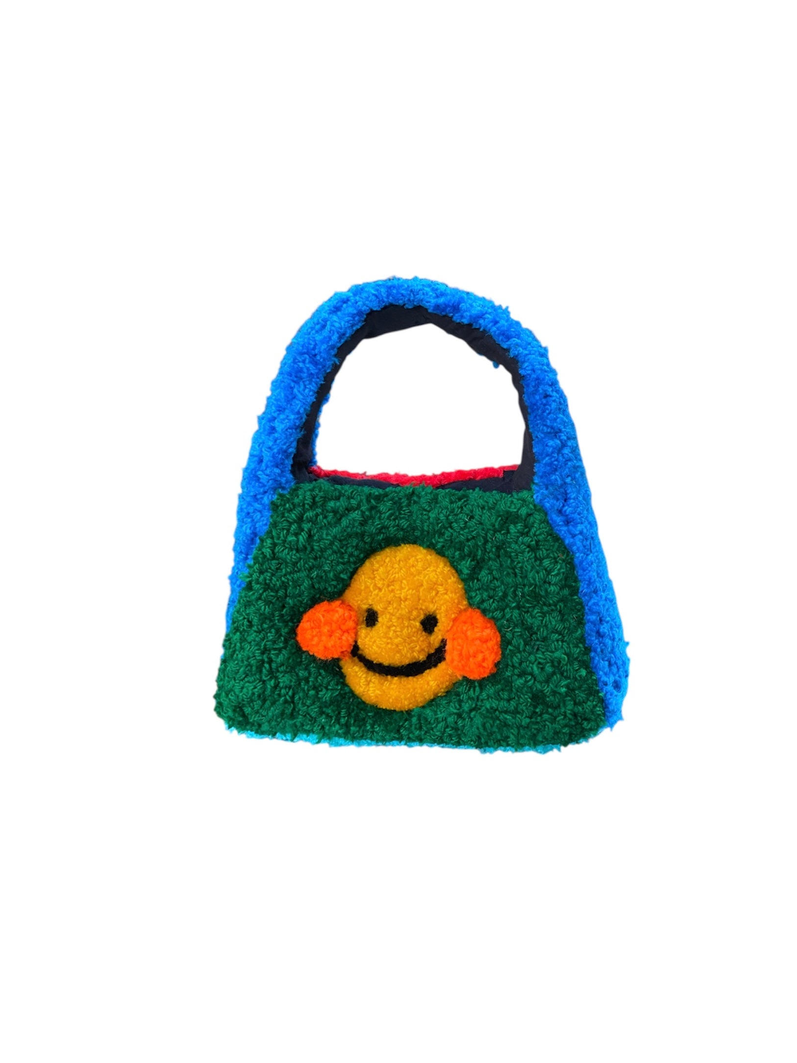 BOLSO TRIANGULAR CARITA FELIZ