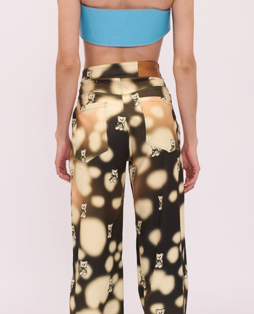 GREEN SPOT PANT
