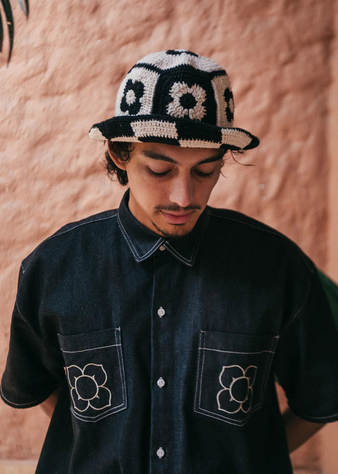 CAMISA DENIM FLORECER