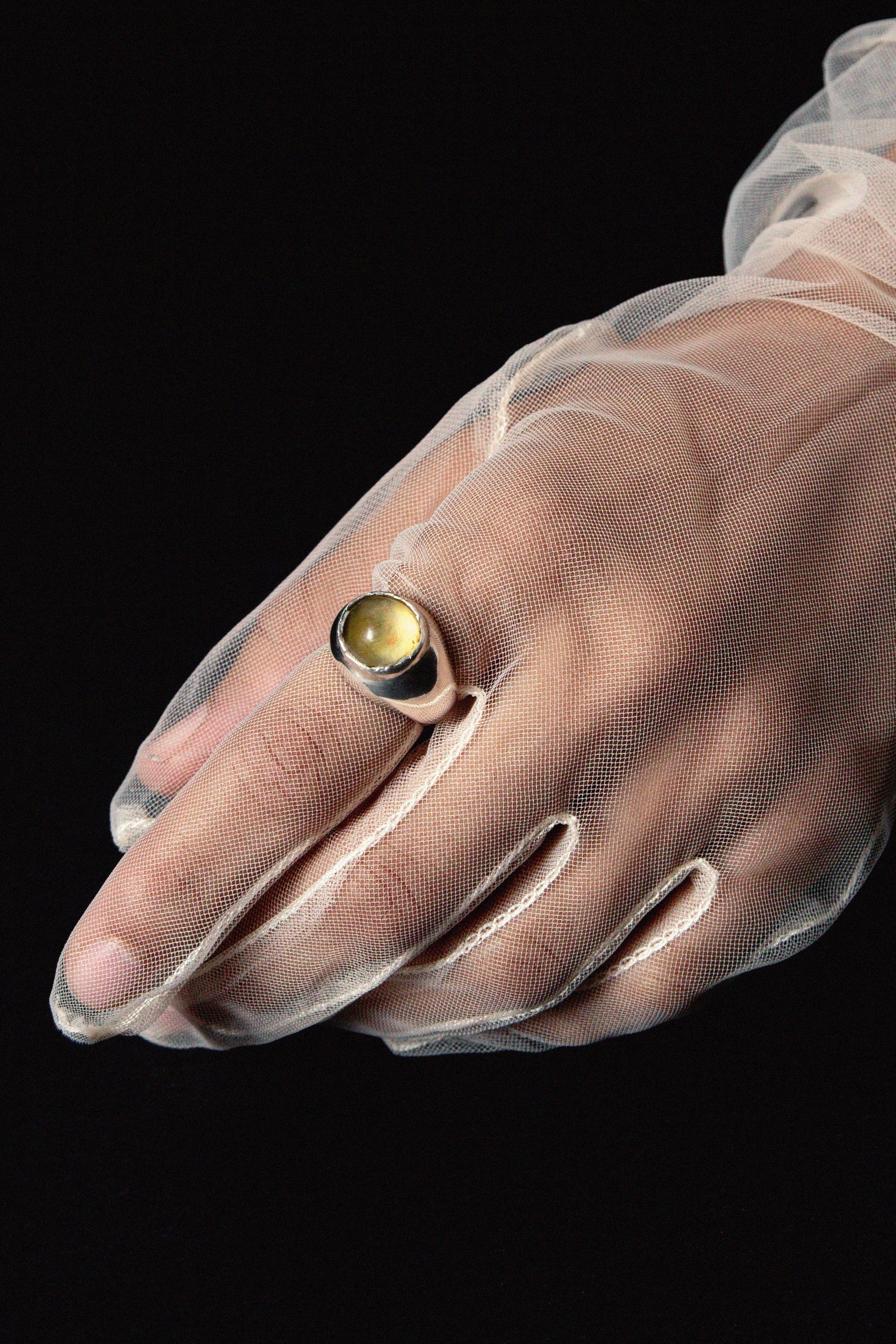 ANILLO CREMA DE MANTEQUILLA