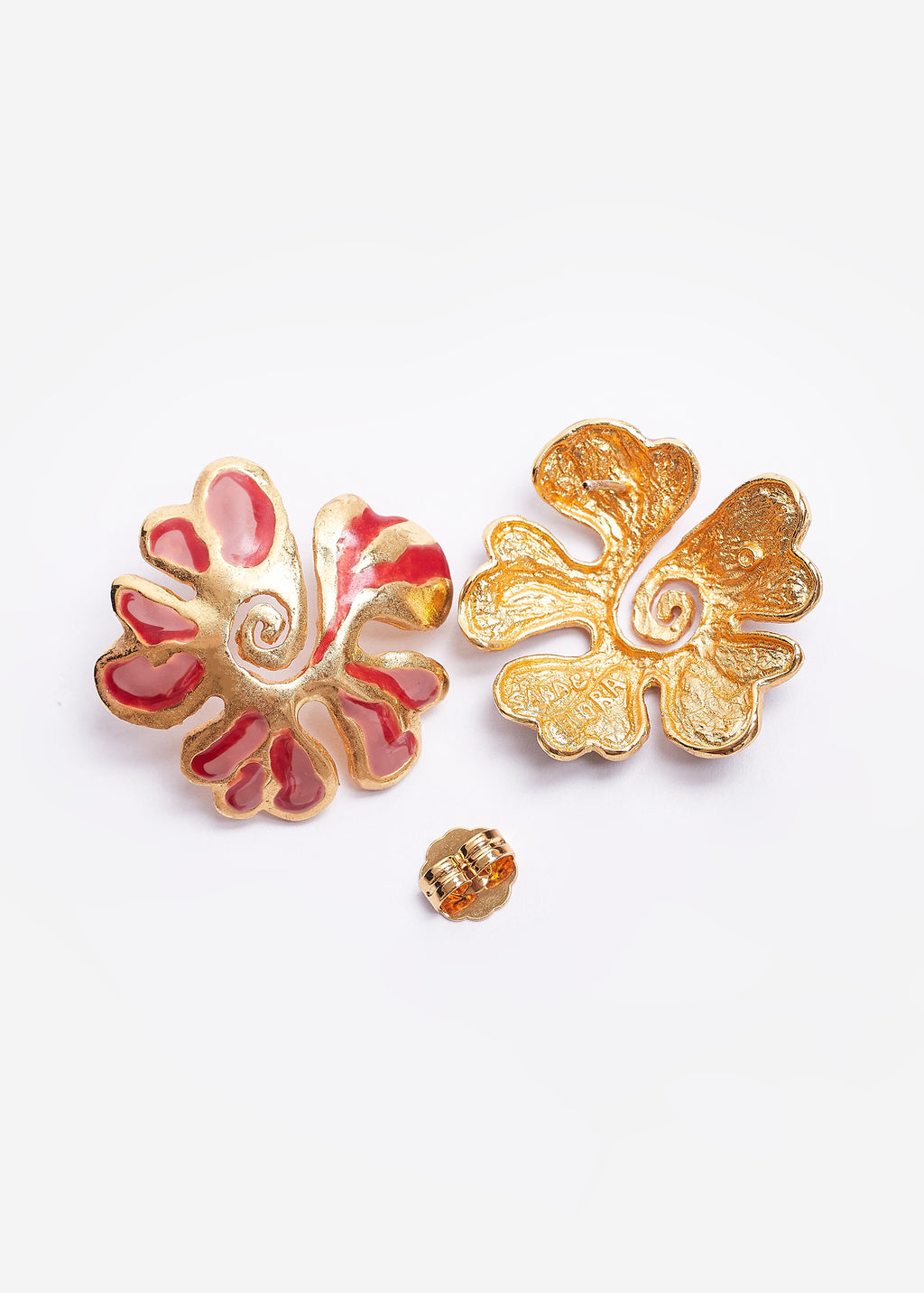 ARETES AURORA ESPIRAL TERRACOTA