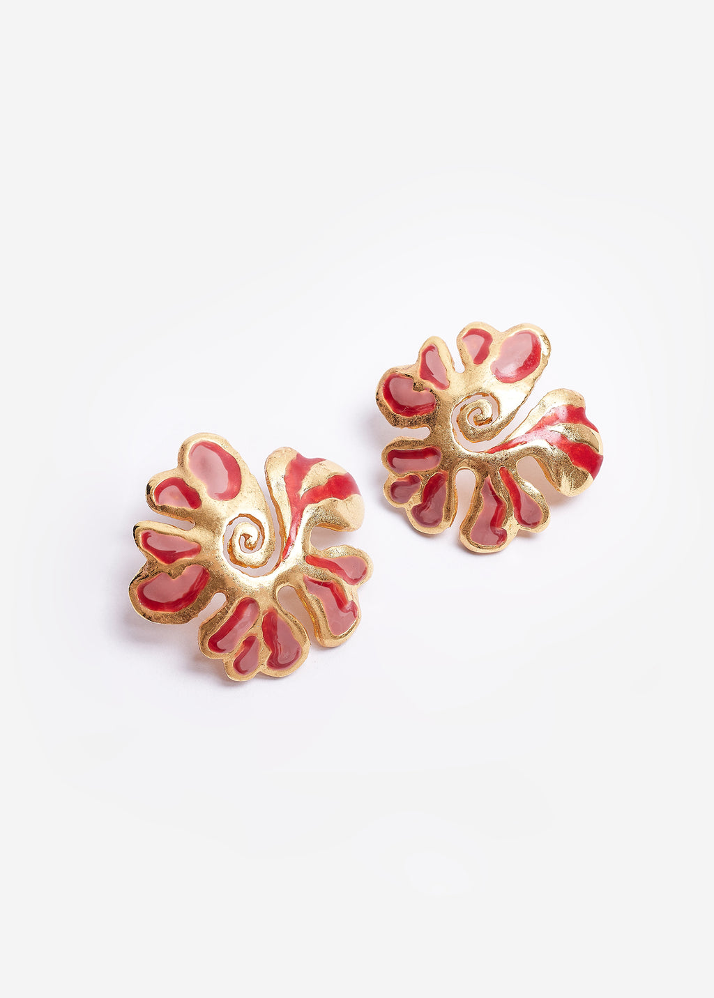 ARETES AURORA ESPIRAL TERRACOTA