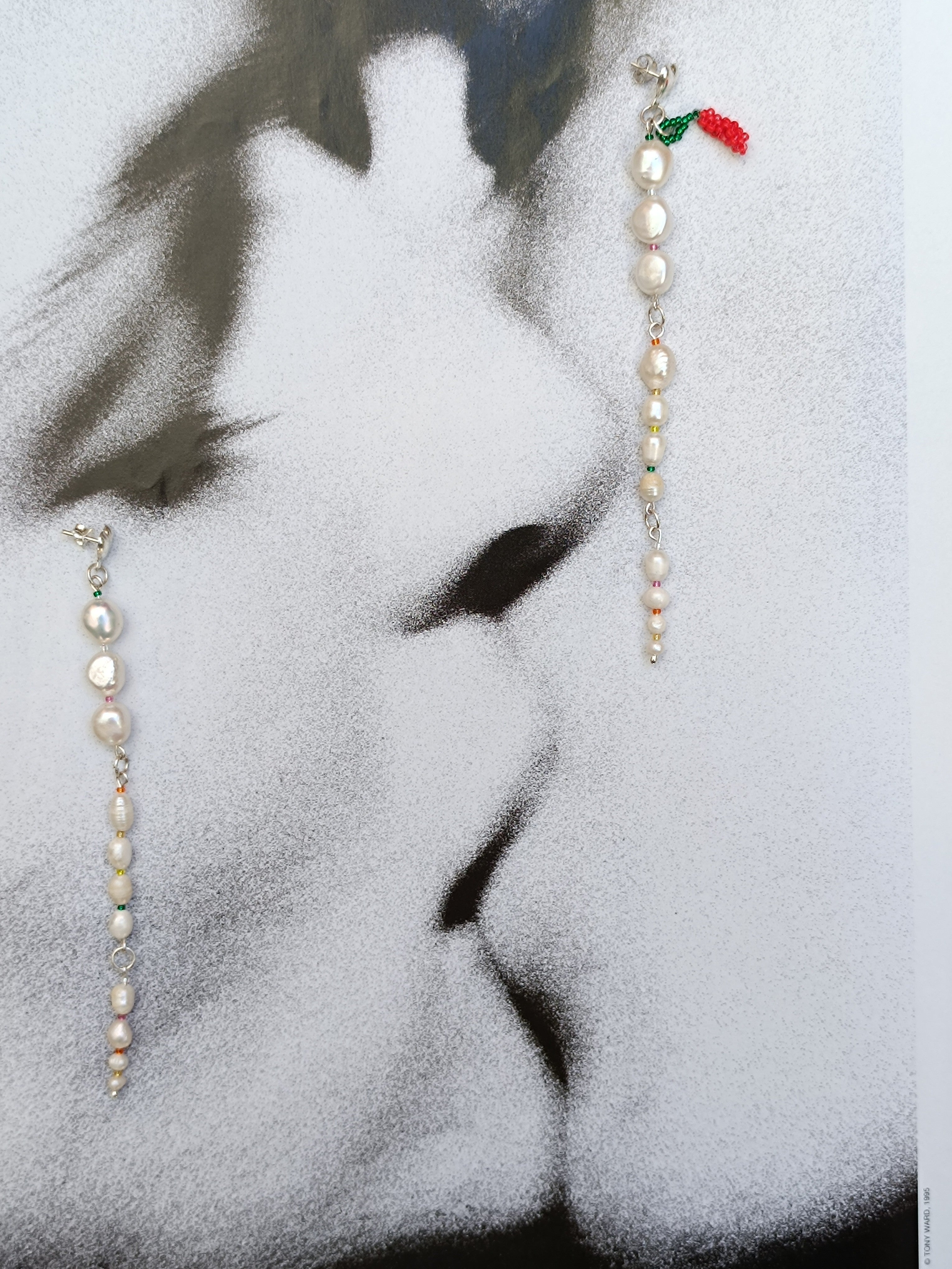 ARETES PERLA ASCENDENTE