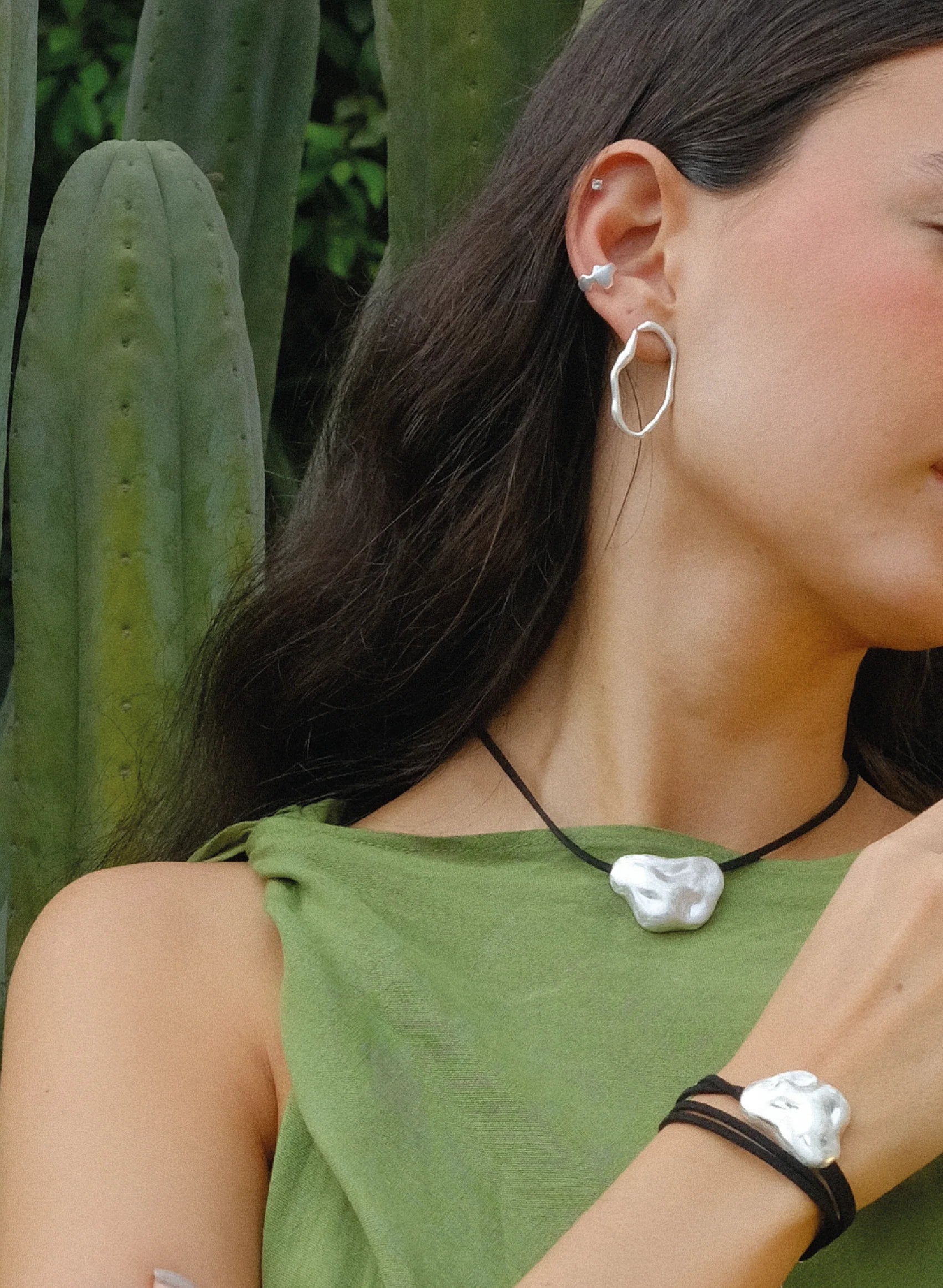 PAPITA SILVER CHOKER