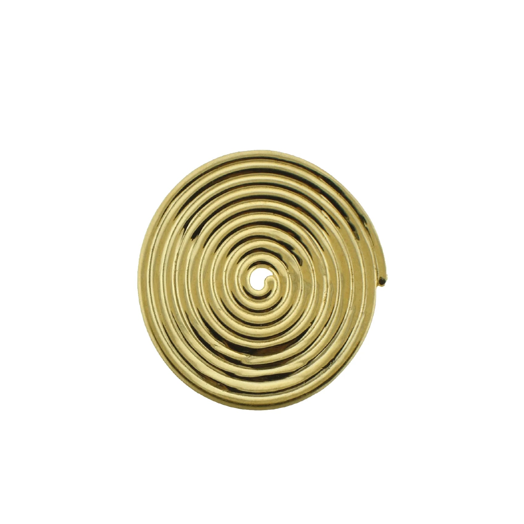 SPIRAL GOLDEN RING