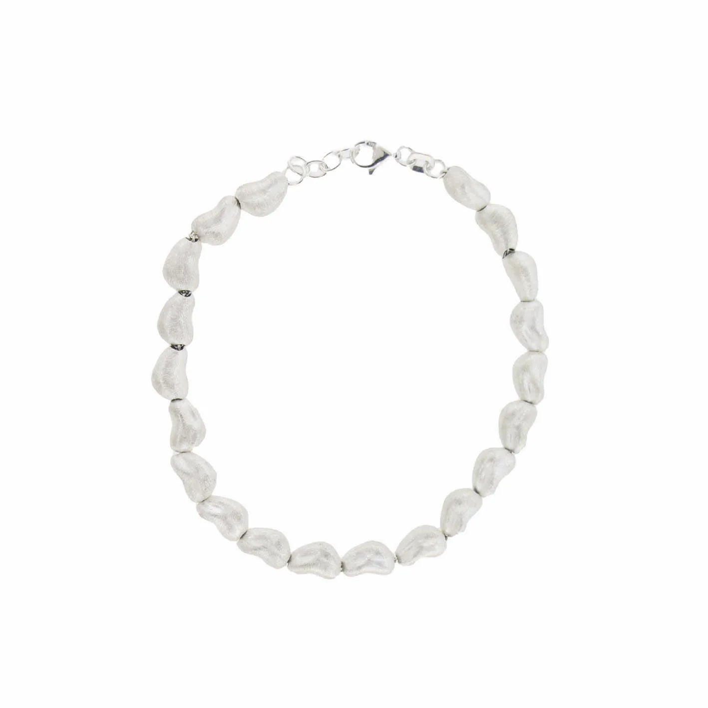 CACAO SILVER BRACELET